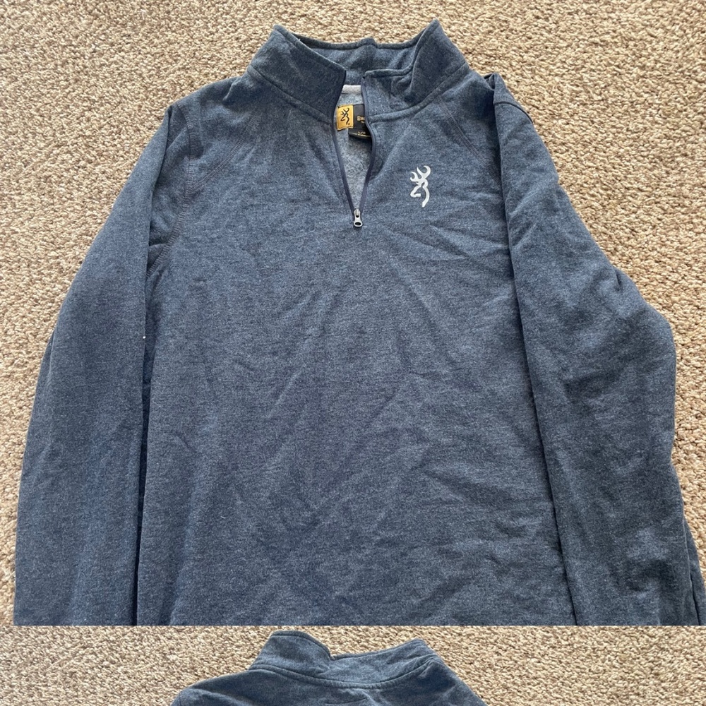 Mens browning 1/4 Zip